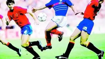 Ibericii nu au invins niciodata Franta intr-un meci oficial. Tiki-taka spaniola tremura de teama cocosilor