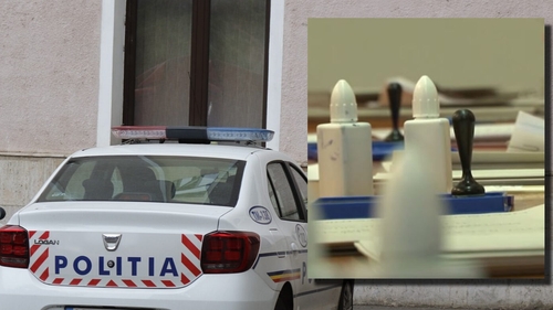 Scene ireale la o secție de votare din Dolj! Cum a ajuns un polițist să fie mușcat de mână