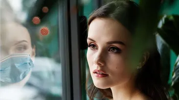 E oficial! Care sunt simptomele noului coronavirus care se pot observa pe fața unei persoane infectate