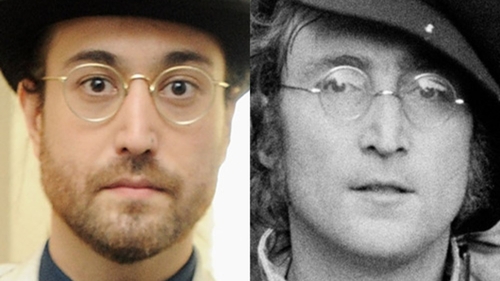 Fiul lui John Lennon, copia fidelă a tatălui său!