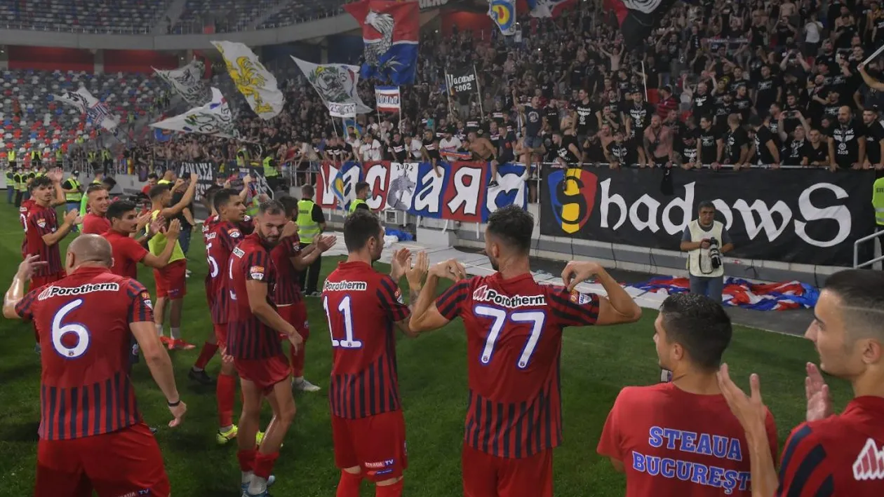 Debut cu dreptul pentru Steaua în Ghencea: „Am câștigat prin dăruire și prin suportul fanilor!”