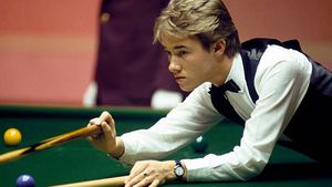 Stephen Hendry, Ice Man al snooker-ului