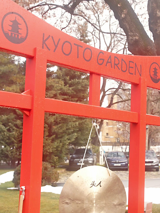 Kyoto Garden Party, la Casa di David