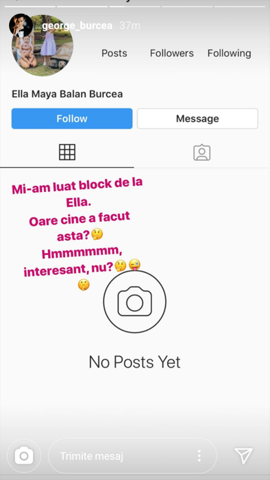 George Burcea a atacat-o dur pe Andreea Bălan în ziua de Paște! Dovezile publicate despre cântăreață nu mai au nevoie de niciun comentariu