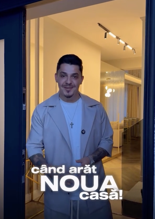 Cum arată noua casă a lui Bogdan de la Ploiești. Are un dressing uriaș: ”Trebuie să arate ca un magazin”