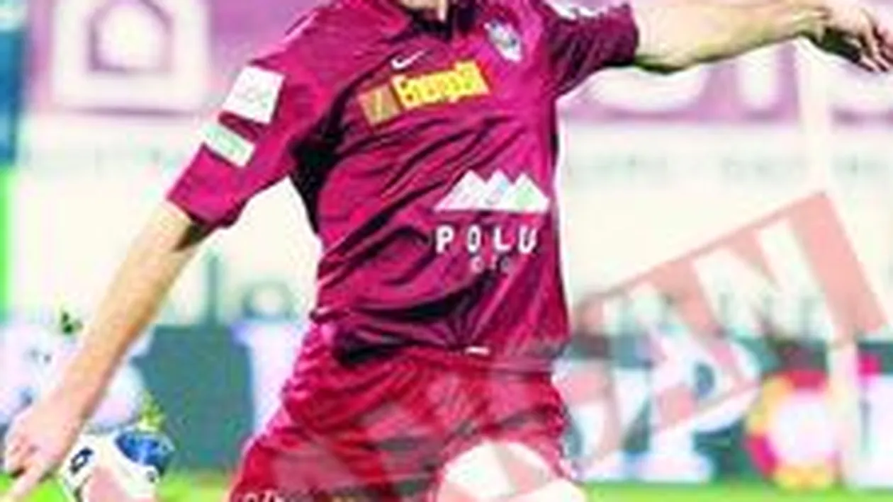 CFR Cluj si-a dat cu stangu-n dreptu'