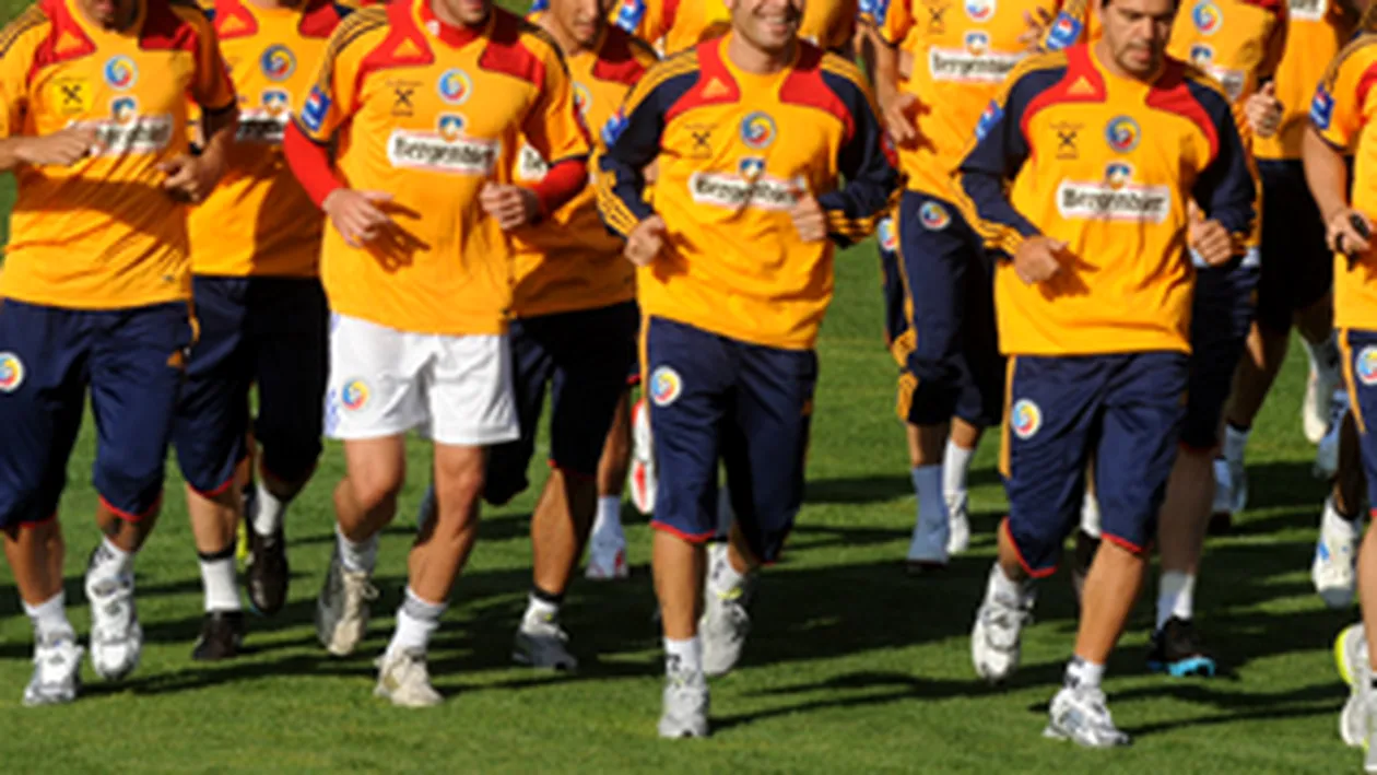 Piturca ataca CM 2014 cu haiducii de la Euro 2008!