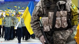 Sportivii ucraineni au fost înrolați în armată: „Deja am învățat să folosim un pistol-mitralieră!”