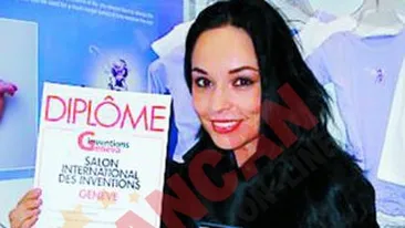 Andreea Marin, nota 10 la inventii!