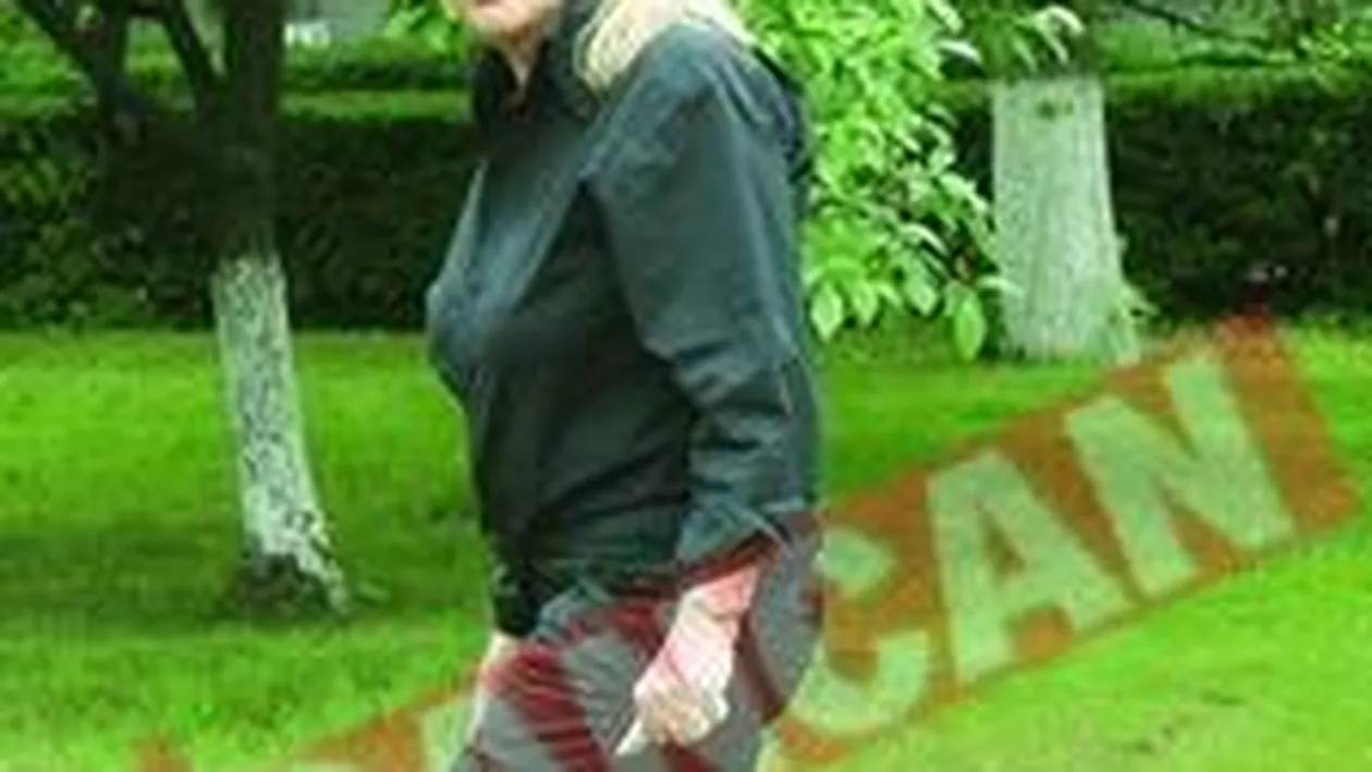 Zina Dumitrescu s-a rostogolit pe scari