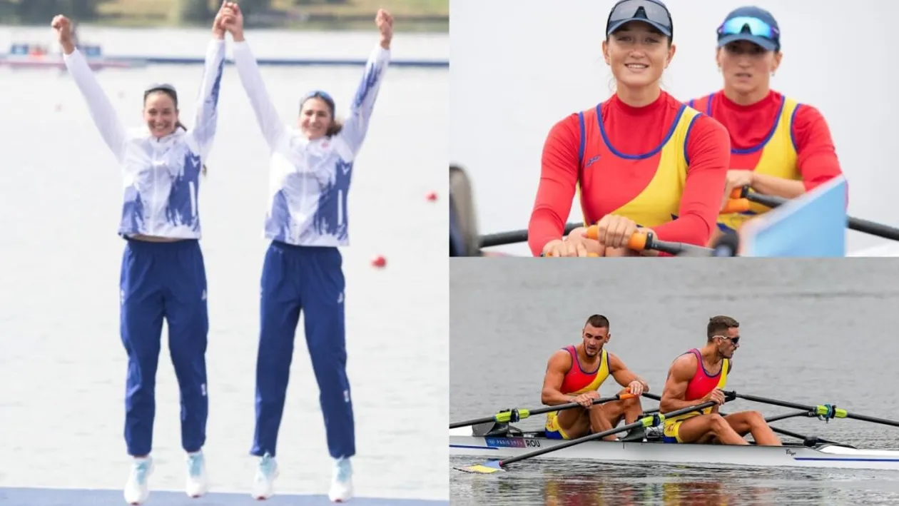 Imagini greu de digerat. Cum arată palmele canotorilor de la JO 2024. Ai curaj să le vezi?