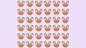 Iluzia optică a zilei | Descoperă emoticonul trist din imagine! Mulţi reuşesc în doar 4 secunde