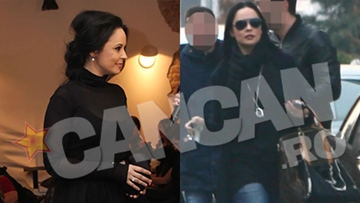 Nici negrul nu o mai ajuta! Andreea Marin a tras zilnic la sala, a pierdut cateva kilograme, dar le-a pus intreit la loc!