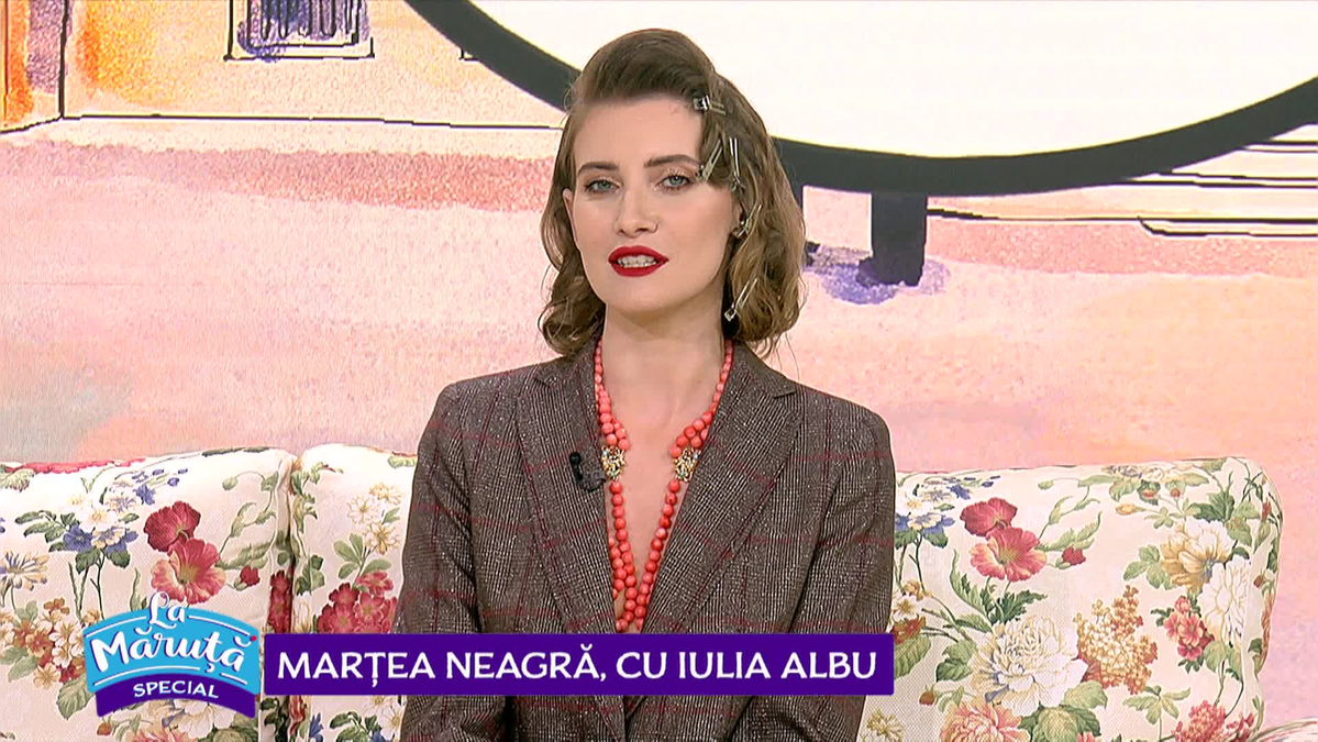 Iulia Albu e în pericol să fie scoasă de pe post