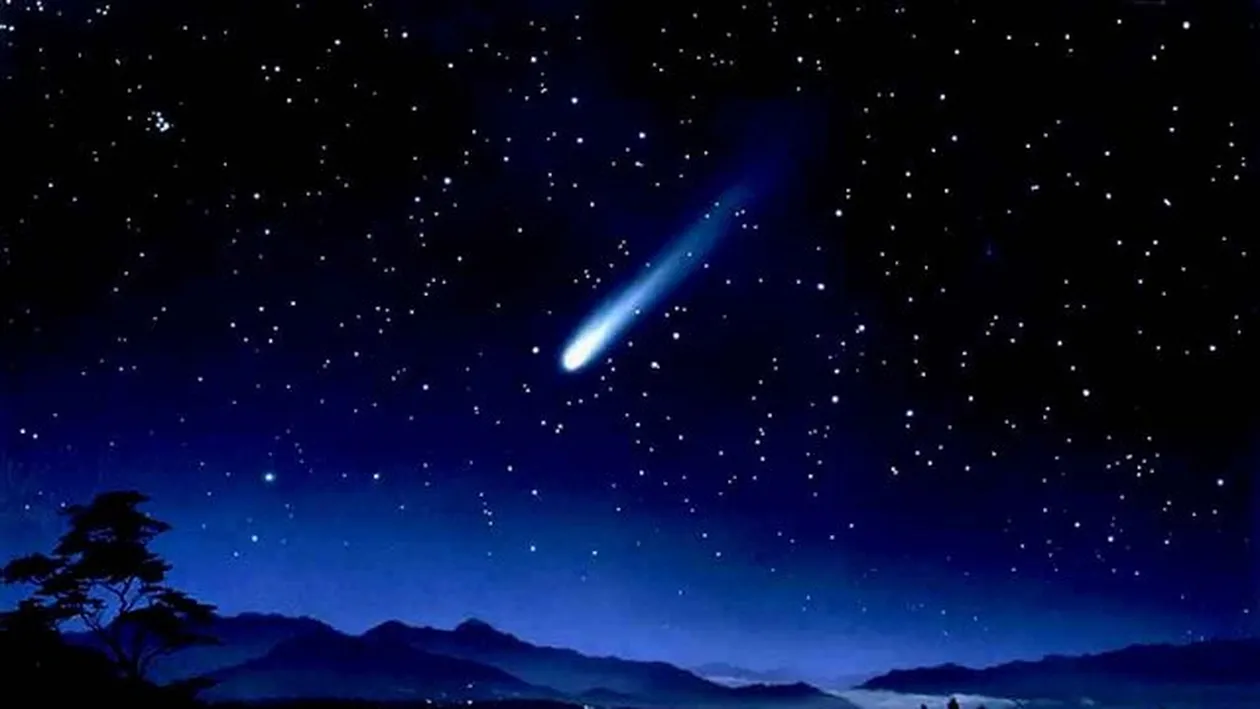 Astă seară avem un spectacol fantastic oferit de Natură! Primele stele căzătoare ale anului fac show pe cer în această noapte