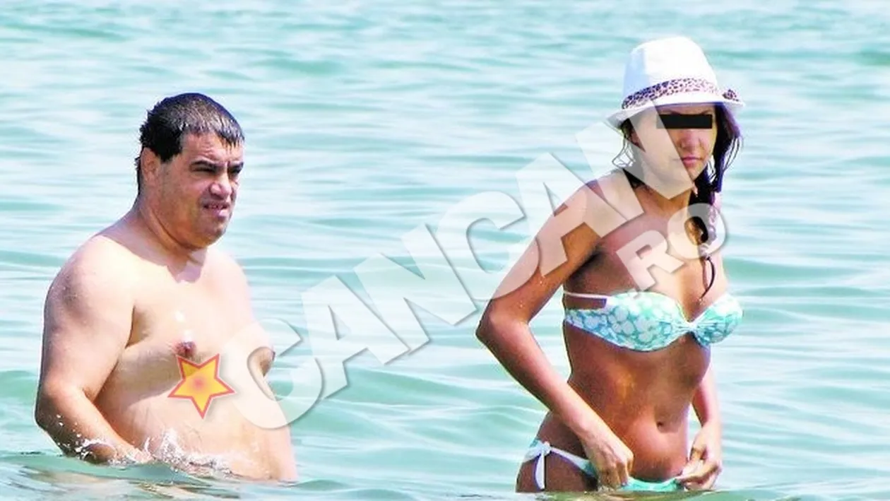 Ion Petrisor vara nu doarme. Fostul organizator Miss Piranda, la mare cu o tanara sexy