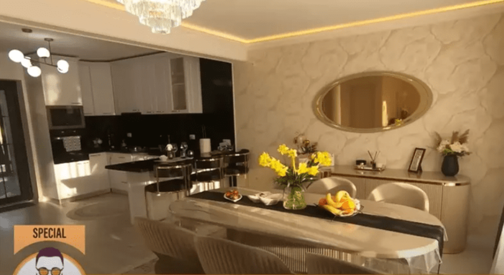 Casa lui Vasilică Ceterașu/ Sursa foto: Captură video