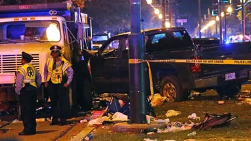 Scene de groază în Statele Unite! Un camion a intrat din plin într-o mulţime. Oamenii participau la un festival