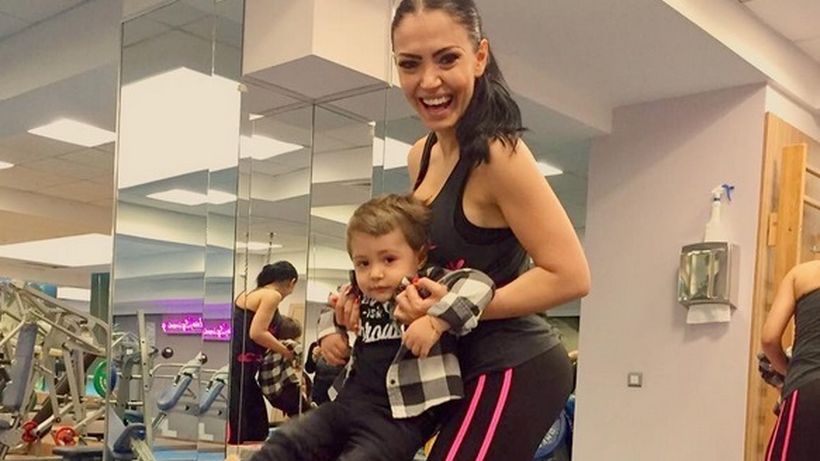 Andreea Mantea este „topită” după fiul ei. Mesaj de suflet transmis de brunetă