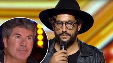 Cezar Ouatu, luat la mișto de Simon Cowell pe scena de la X Factor Marea Britanie!