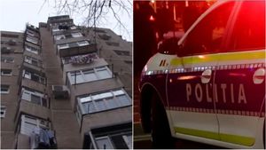 Răsturnare de situație în cazul bărbaților din Arad care au sărit de pe bloc! Vecinii lor rup tăcerea: „Avea bănişori”