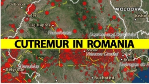 Cutremur însemnat în România! A fost cel mai mare din ultima perioadă!