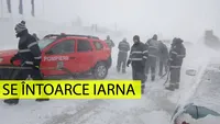 - 13 grade și viscol! Vine gerul din nou în România! Prognoza ANM 11 - 17 februarie