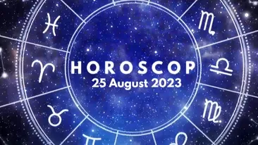 Horoscop 25 august 2023. Zodia care are parte de o zi plină de provocări