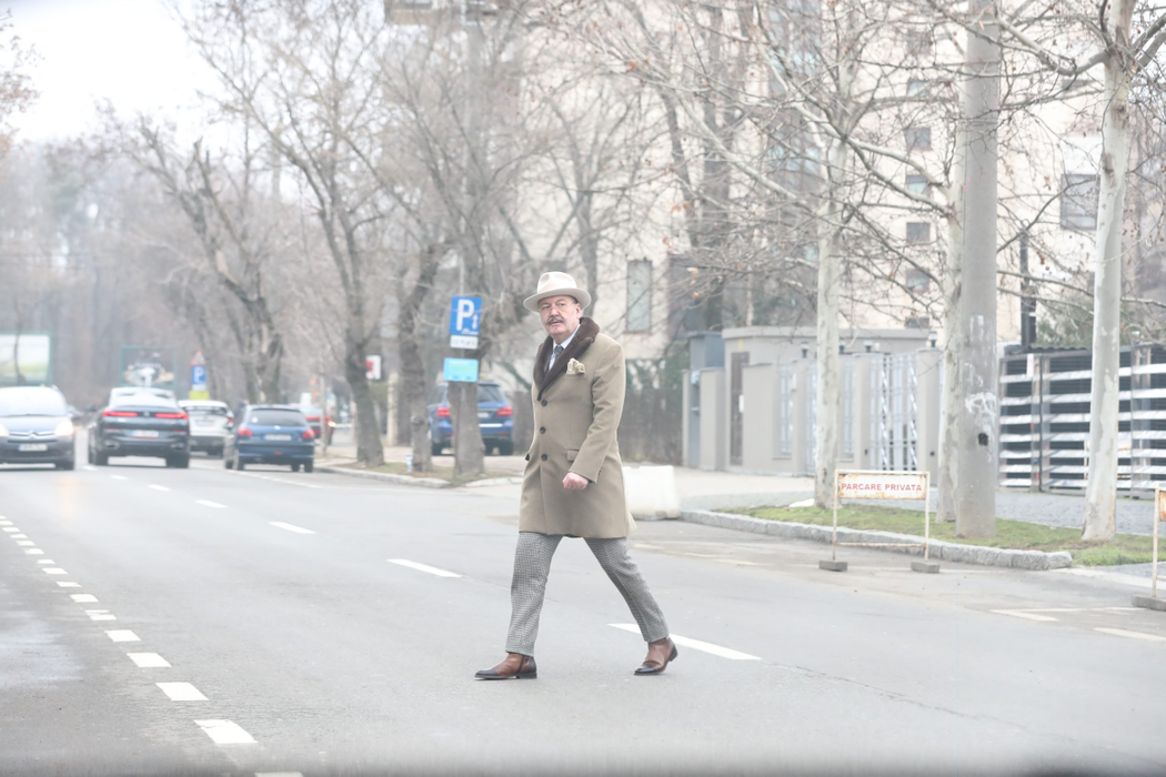Elegantul milionar pare să fi depășit episodul de coșmar de acum câteva luni