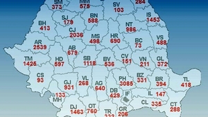 HARTĂ. Aproape 32.000 de locuri de muncă disponibile în România, în 28 septembrie 2018. Repartiția pe județe