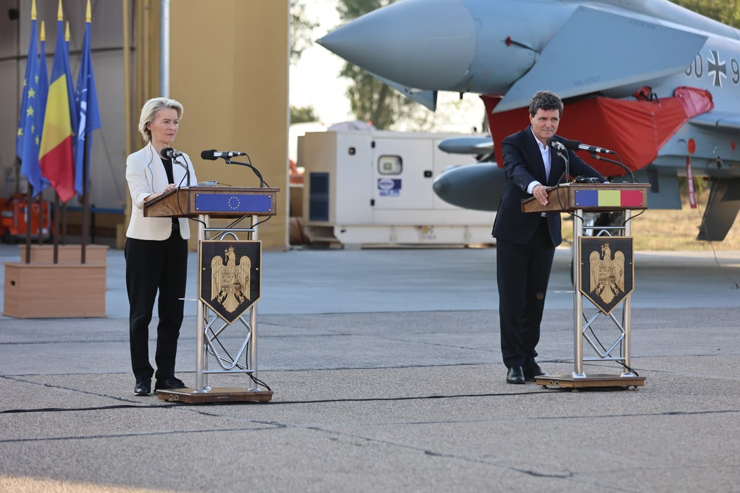 De ce a venit Ursula von der Leyen în România. Nicușor Dan a reacționat