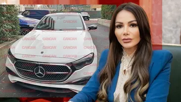 Primele imagini din parcarea în care a fost bătută senatoarea Valentina Aldea! I-a dat daună totală!