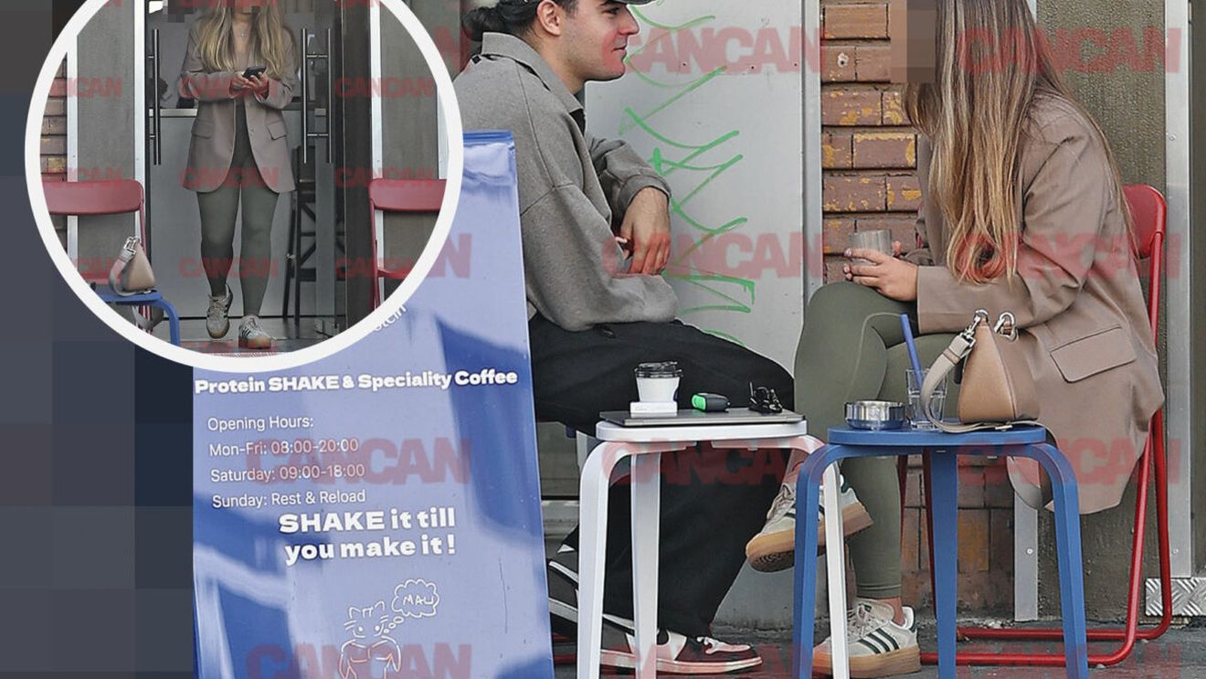 Radu Ștefan, la cafea cu o domnișoară care nu e iubita oficială! Se anunță tensiuni...la distanță!