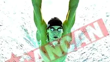 Phelps mananca de sase ori mai mult ca un om normal