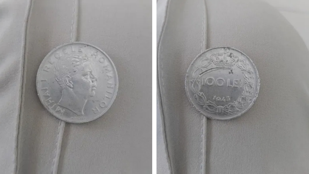 Cum poți face o mică avere. Moneda din 1943, gravată cu chipul Regelui Mihai, e vândută pe o sumă importantă