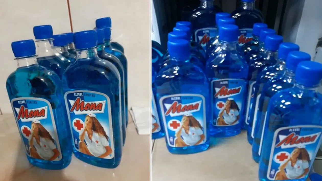 Lipsă de bun simț! La ce preț vindea o farmacie din Caracal sticla cu spirt. Poliția a intervenit și...