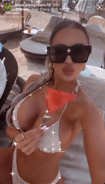 Acum e totul clar! Bianca Dăguşanu, prima reacţie după ce Gabi Bădălău a anunţat că s-au despărţit
