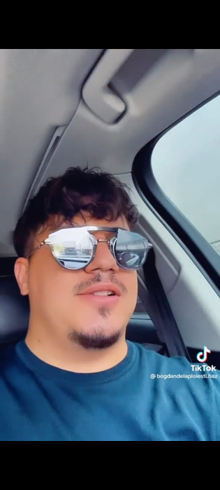 Bogdan de la Ploiești. Foto: TikTok