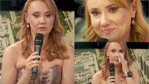 Oana Ioniță, în lacrimi la TV! Drama pe care o trăiește fosta ”bebelușă” de la Cronica Cârcotașilor, după divorțul de Florin Budnaru