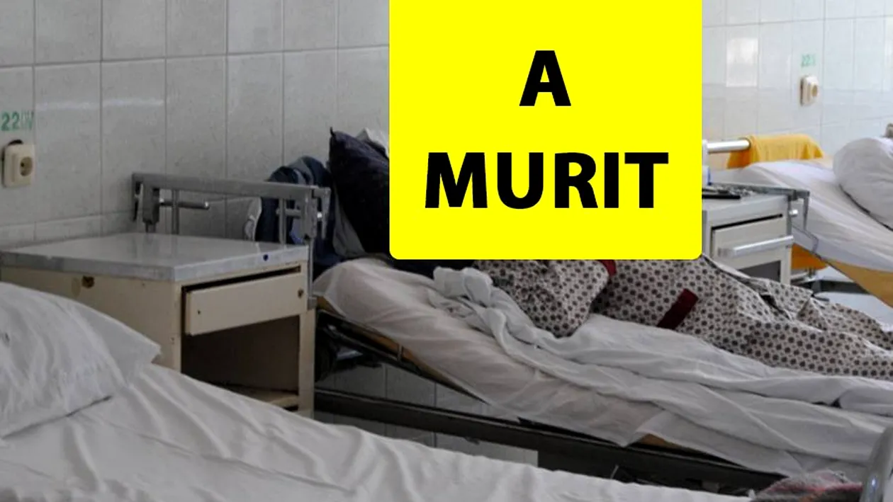 Jale mare în România! A murit pe patul de spital. Decesul a fost anunțat azi-dimineață, la ora 6:17