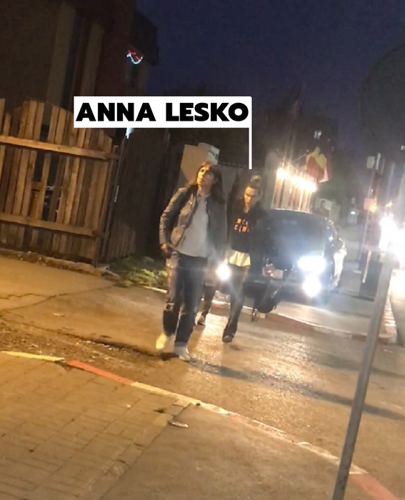 Anna Lesko și-a dus fiul la un centru sportiv din nordul Capitalei