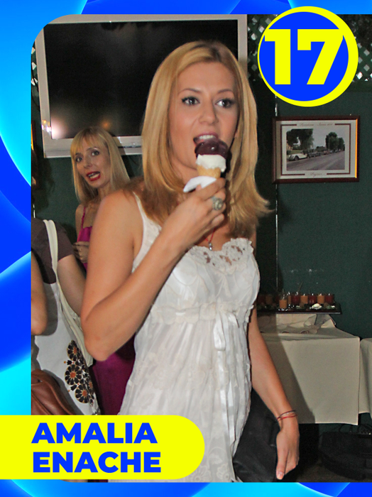 TOP 30 de vedete care au găsit soluţia perfectă împotriva caniculei! Roxana Vancea, Monica Gabor sau Laura Cosoi, show cu îngheţată şi… 