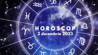 Horoscop 2 decembrie 2023. O zodie face un pas important în carieră
