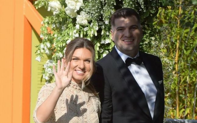 Simona Halep și Toni Iuruc, în cel mai fericit moment din viața lor