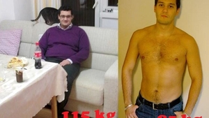 Secretele dr. Andrei Laslau, care a slabit 20 de kilograme in 45 de zile! Ce alimente tine in frigider si de ce produse ii e teama