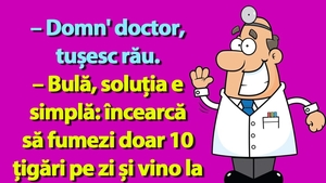 BANC | "Bulă, soluția e simplă"