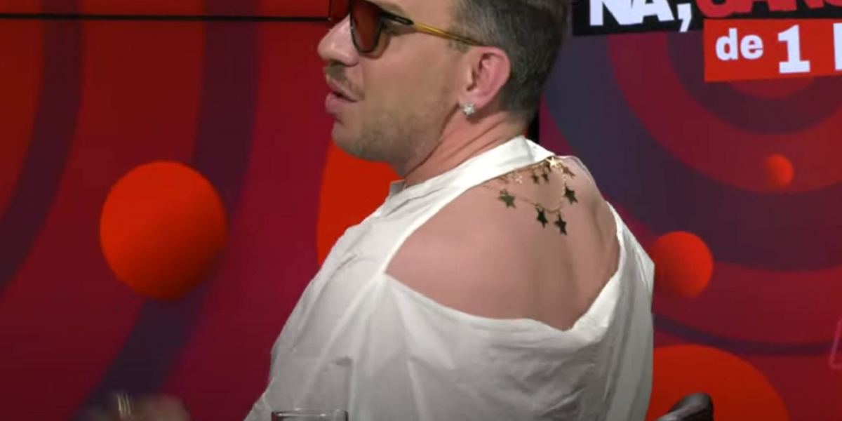 Stephan Pelger, apariție inedită la Na, Cancan: „M-am îmbrăcat cum mi-aș fi dorit să merg la mare”