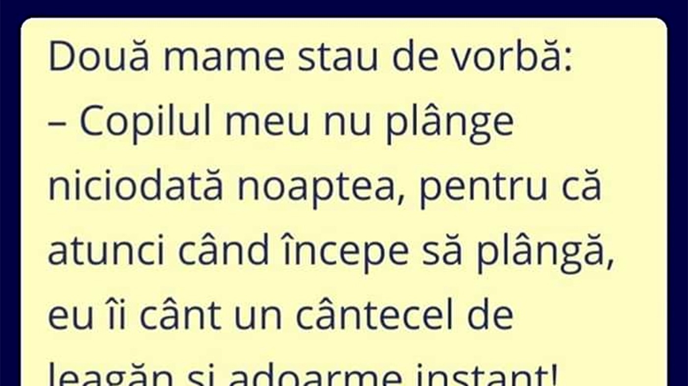 BANCUL ZILEI | Două mame stau de vorbă