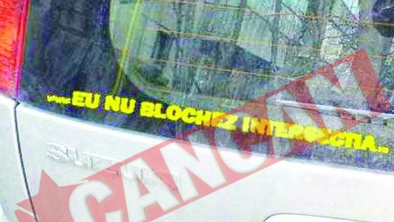 Campanie inedita pentru deblocarea intersectiilor