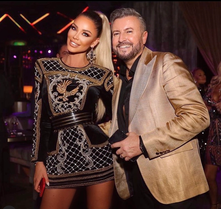 Bianca Drăgușanu și Cătălin Botezatu în trecut / (Sursa: Media)